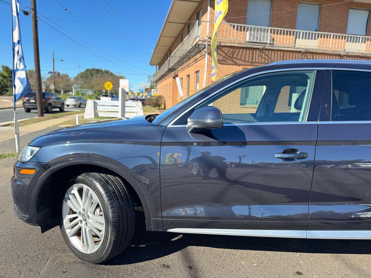 Audi Q5 2.0 TFSI Tech Premium Plus 2018