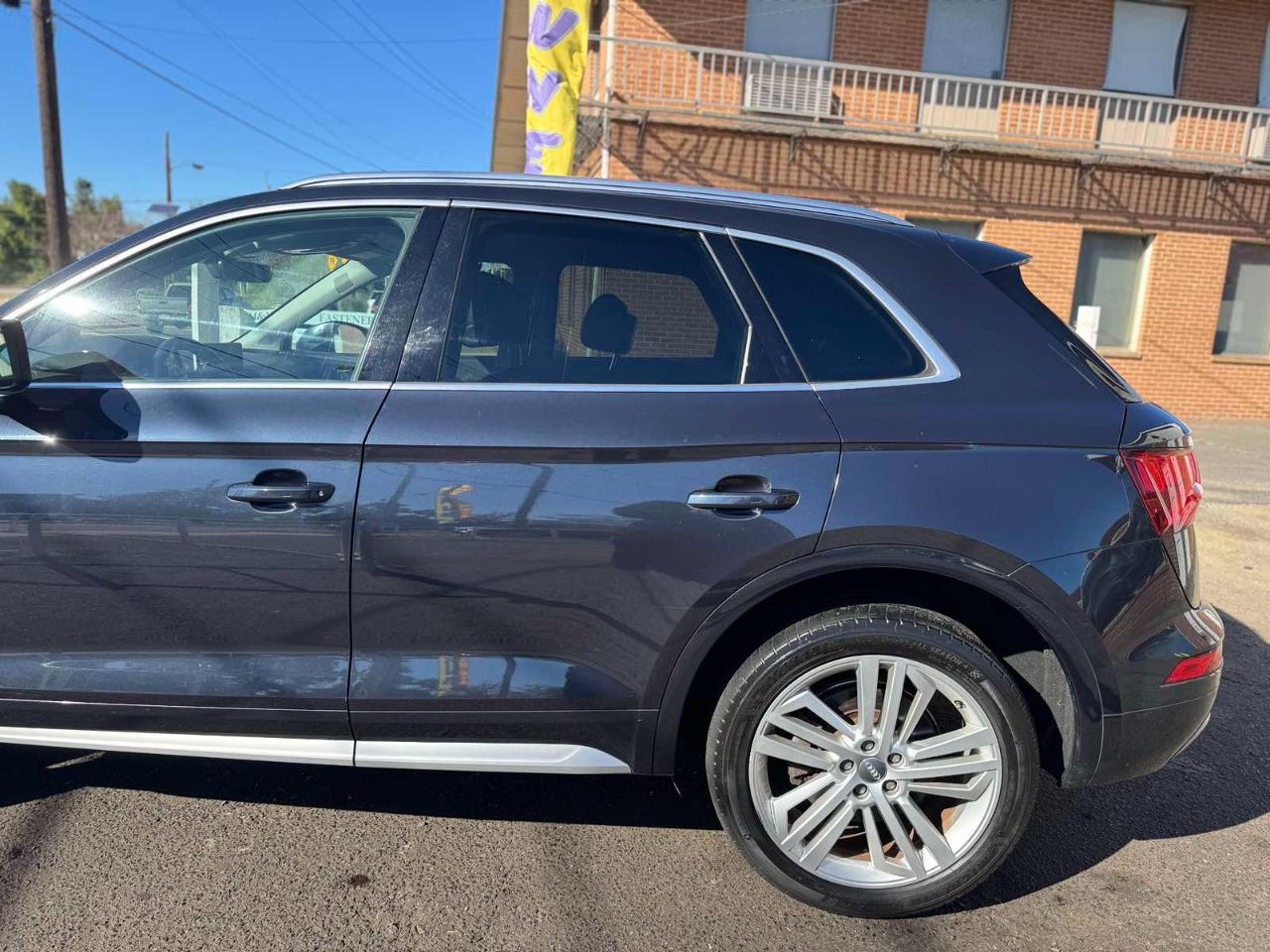 Audi Q5 2.0 TFSI Tech Premium Plus 2018