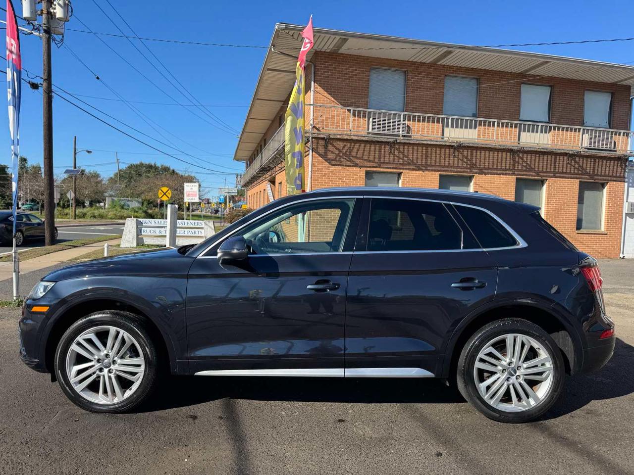 Audi Q5 2.0 TFSI Tech Premium Plus 2018
