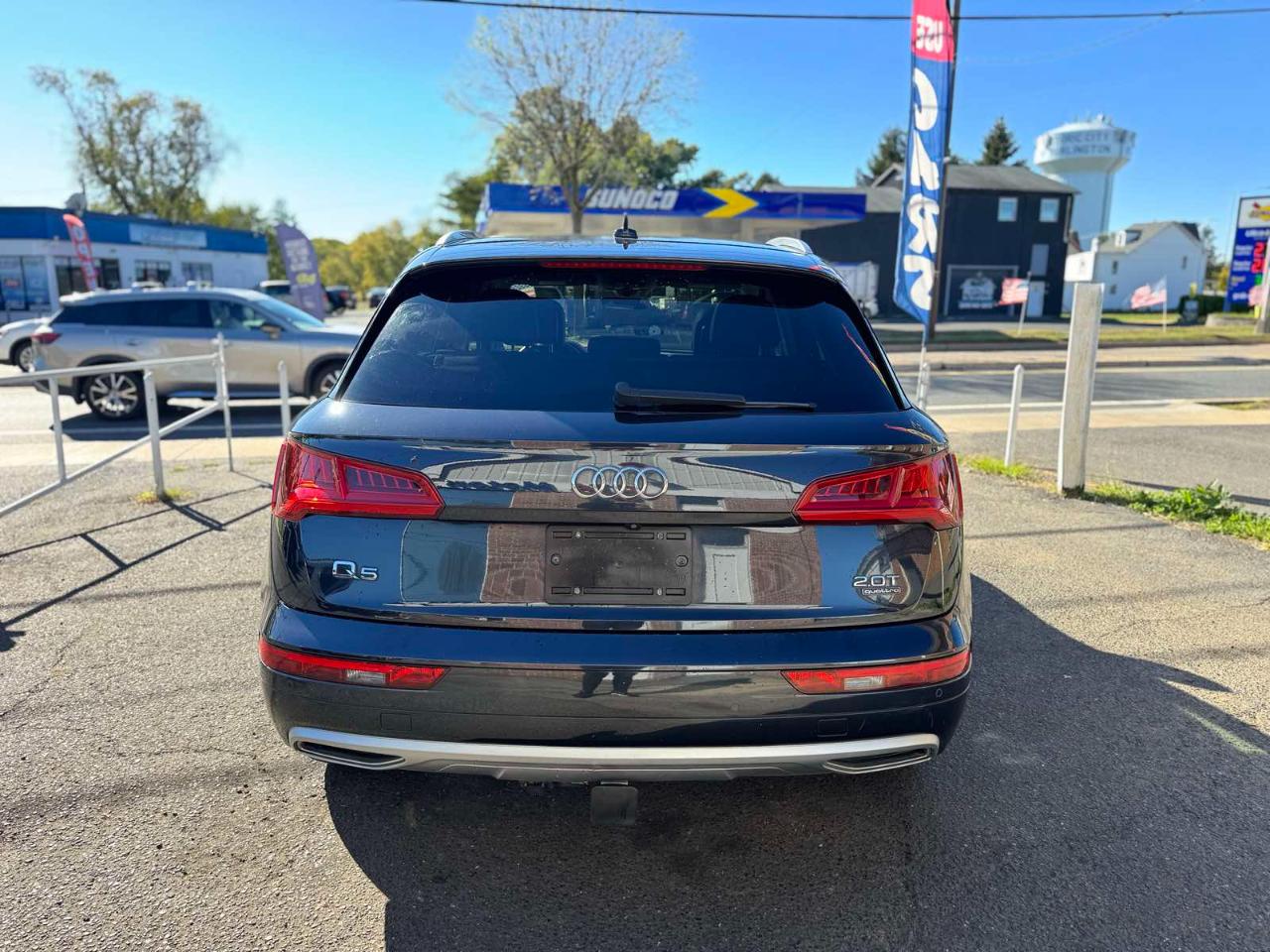Audi Q5 2.0 TFSI Tech Premium Plus 2018