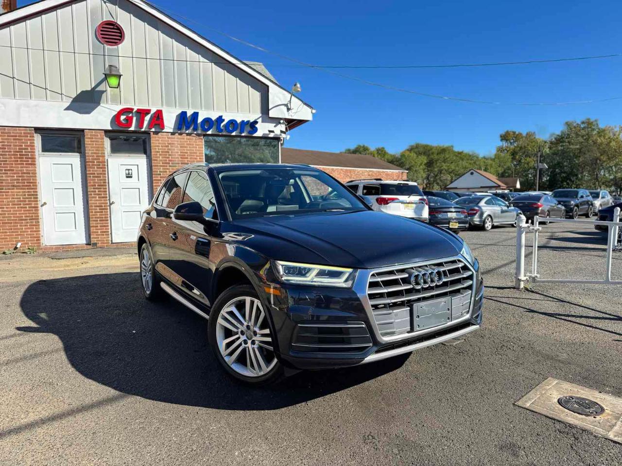 Audi Q5 2.0 TFSI Tech Premium Plus 2018