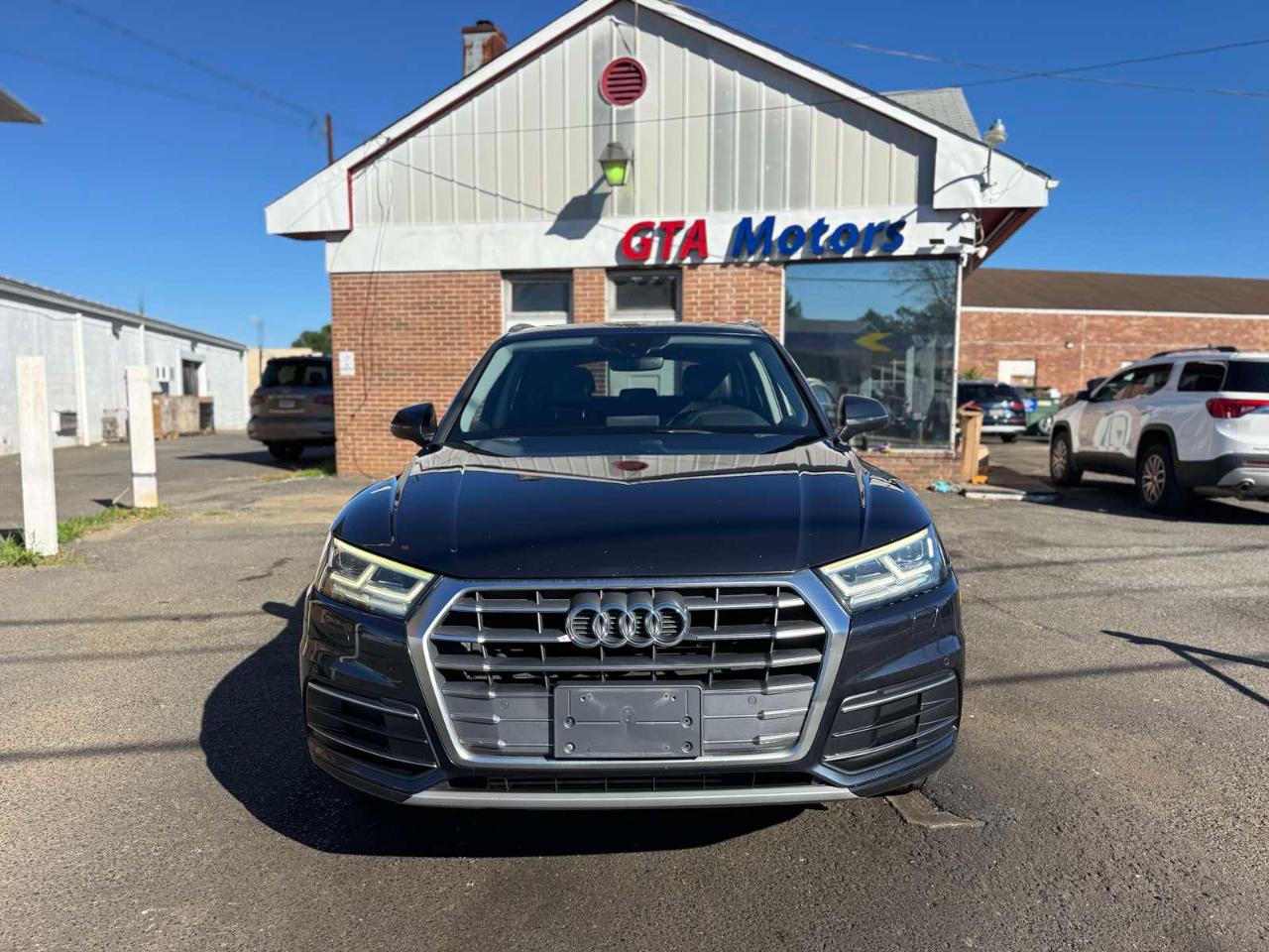 Audi Q5 2.0 TFSI Tech Premium Plus 2018