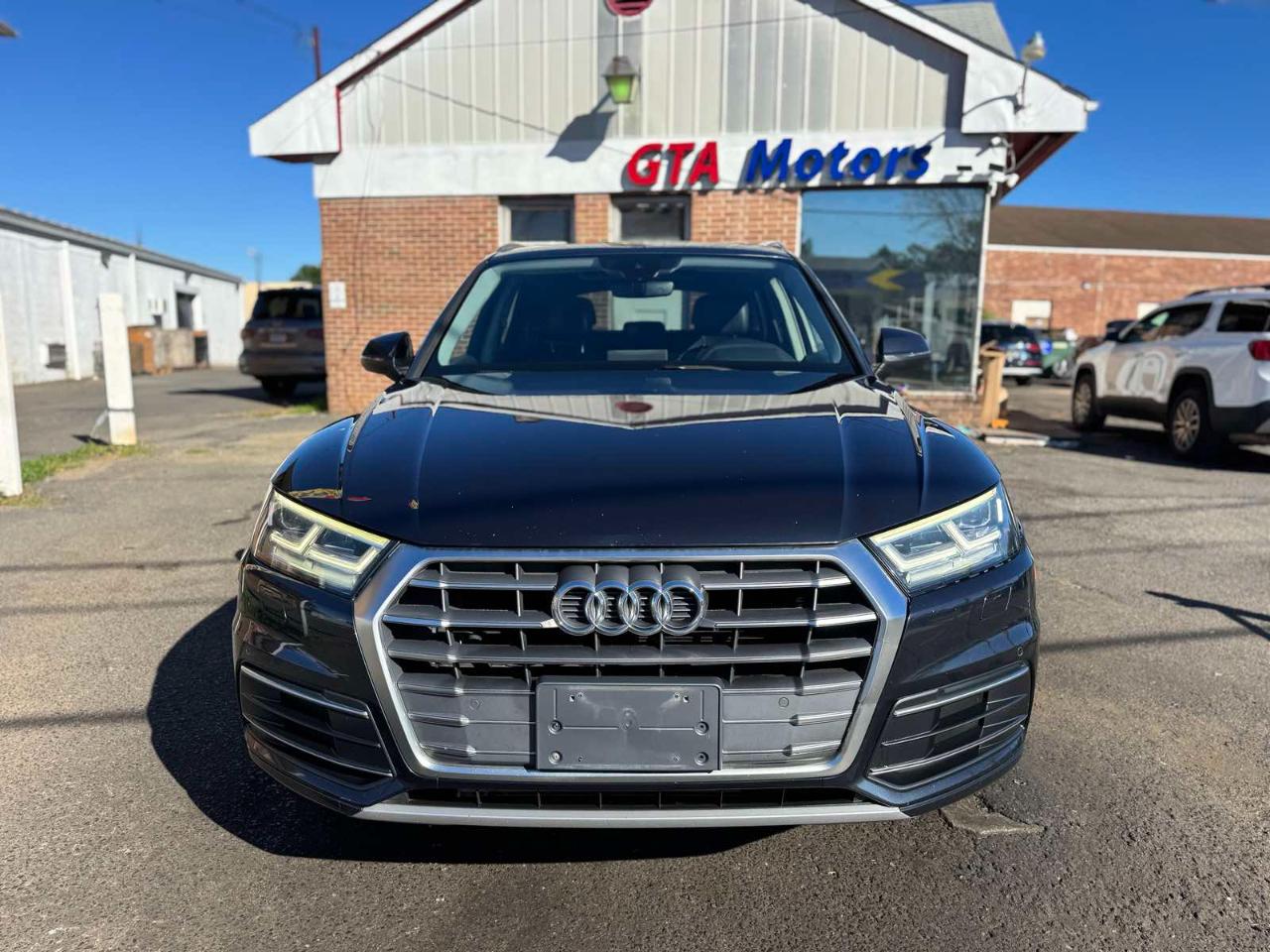 Audi Q5 2.0 TFSI Tech Premium Plus 2018