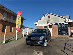 2014 Mercedes-Benz M-Class 