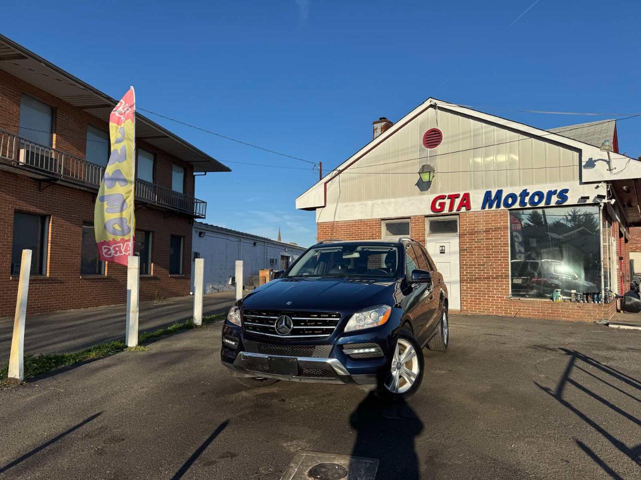 Mercedes-Benz M-Class 4MATIC 4dr ML 350 2013