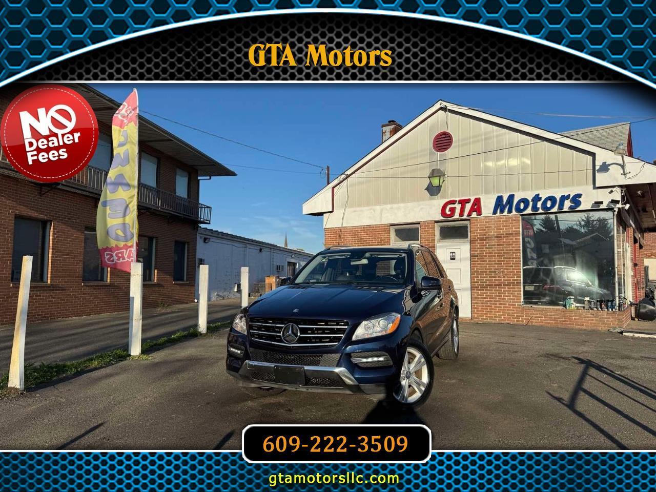 Mercedes-Benz M-Class 4MATIC 4dr ML 350 2013