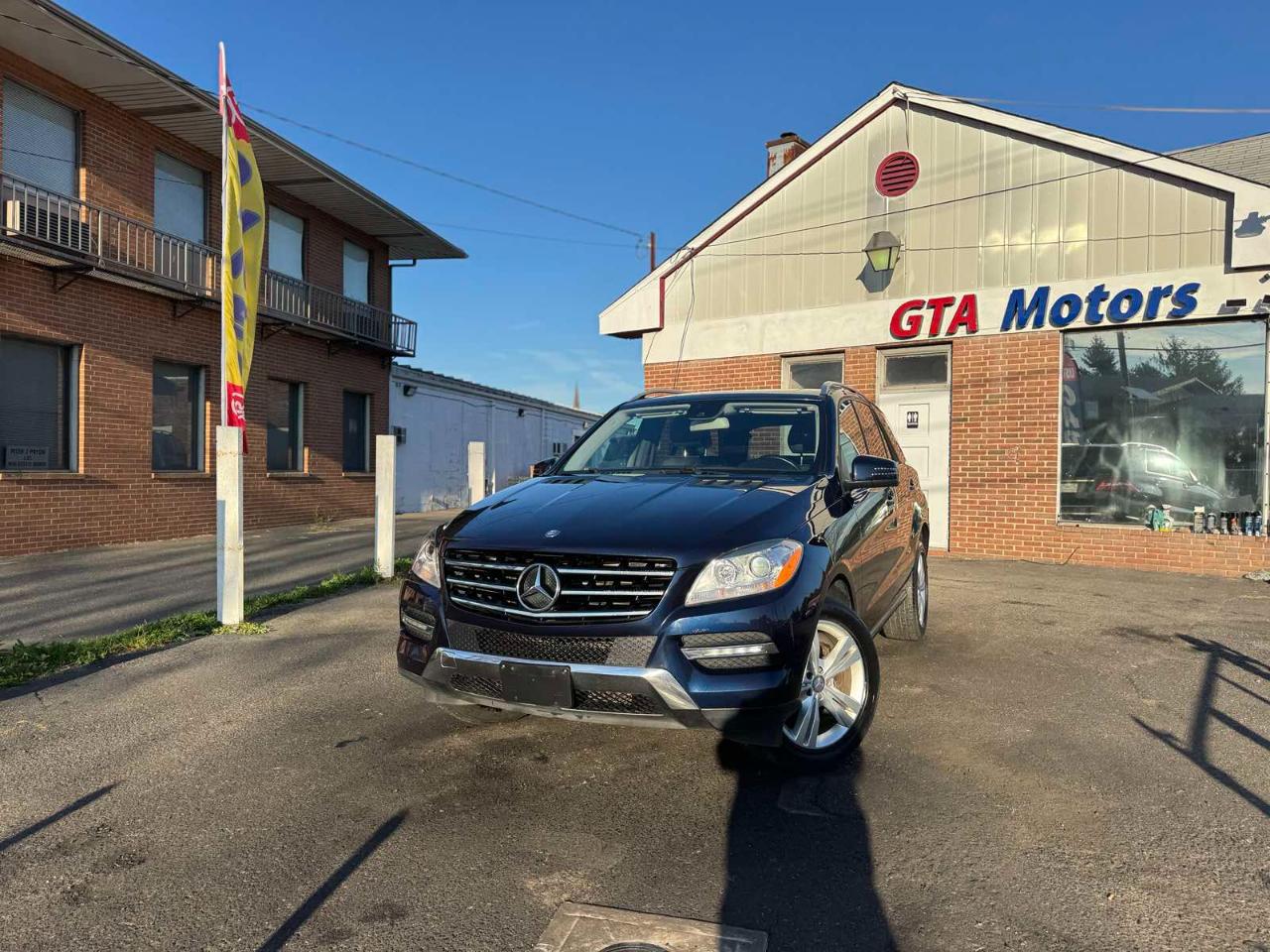 Mercedes-Benz M-Class 4MATIC 4dr ML 350 2013