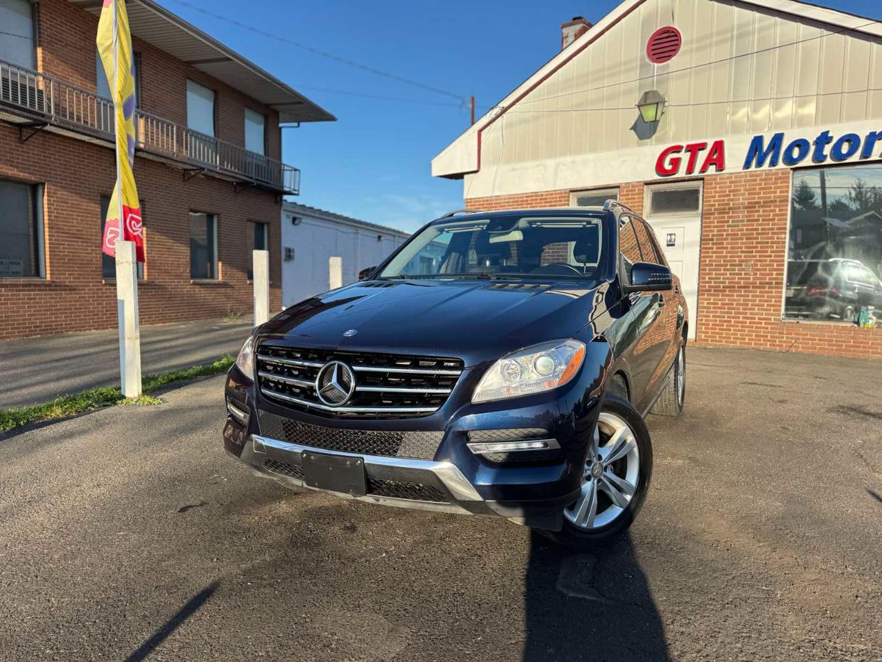 Mercedes-Benz M-Class 4MATIC 4dr ML 350 2013