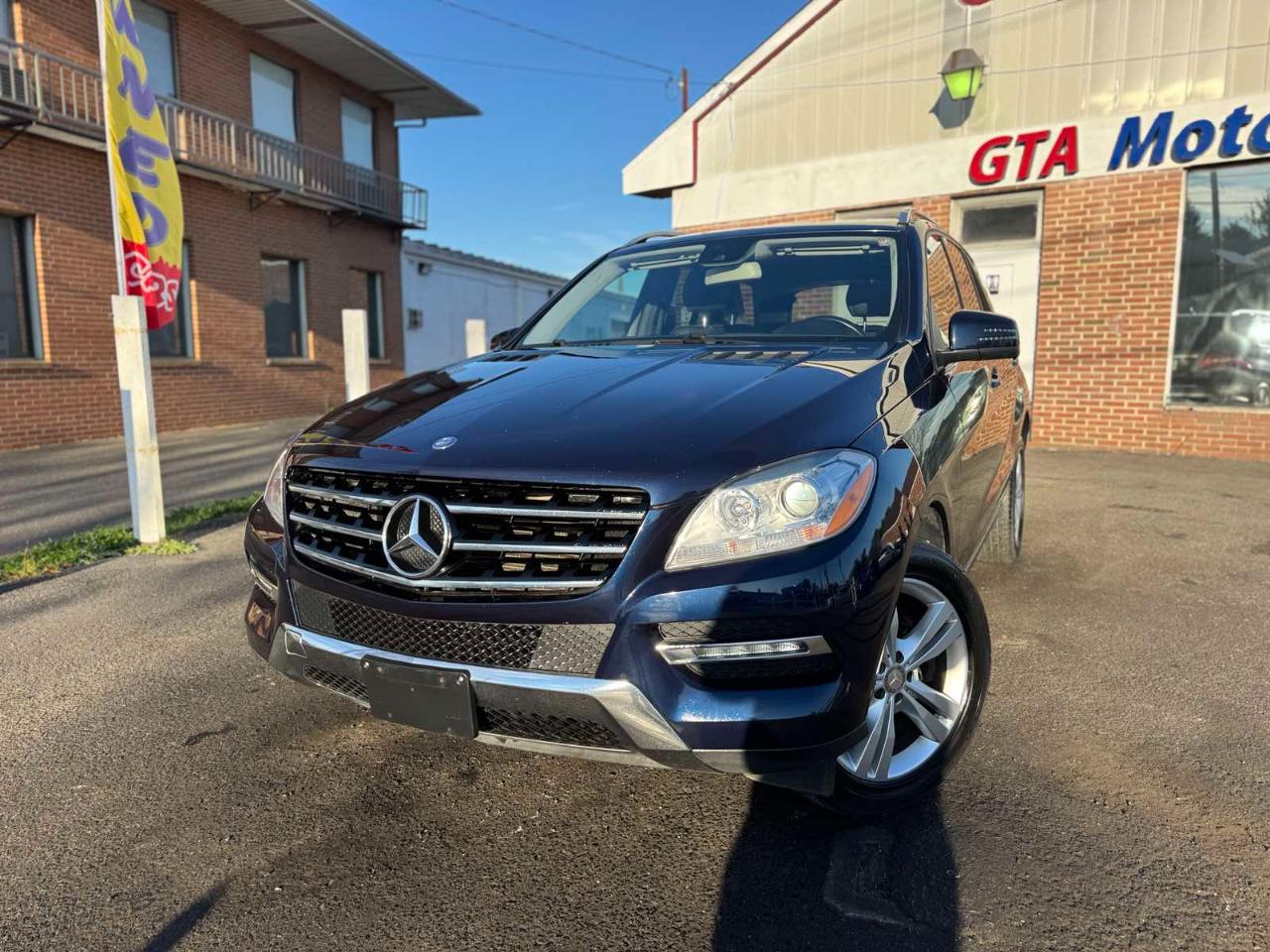 Mercedes-Benz M-Class 4MATIC 4dr ML 350 2013