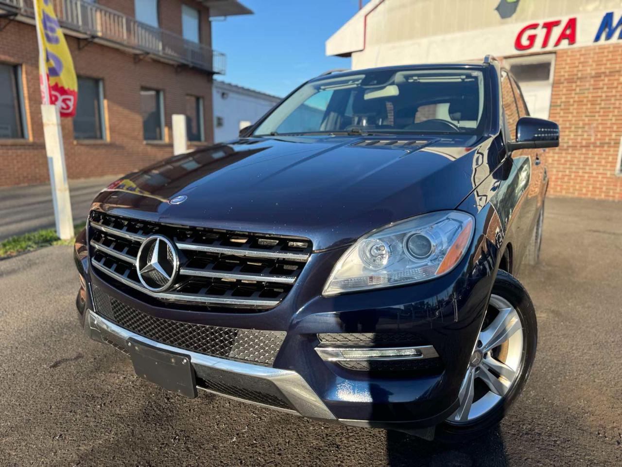 Mercedes-Benz M-Class 4MATIC 4dr ML 350 2013