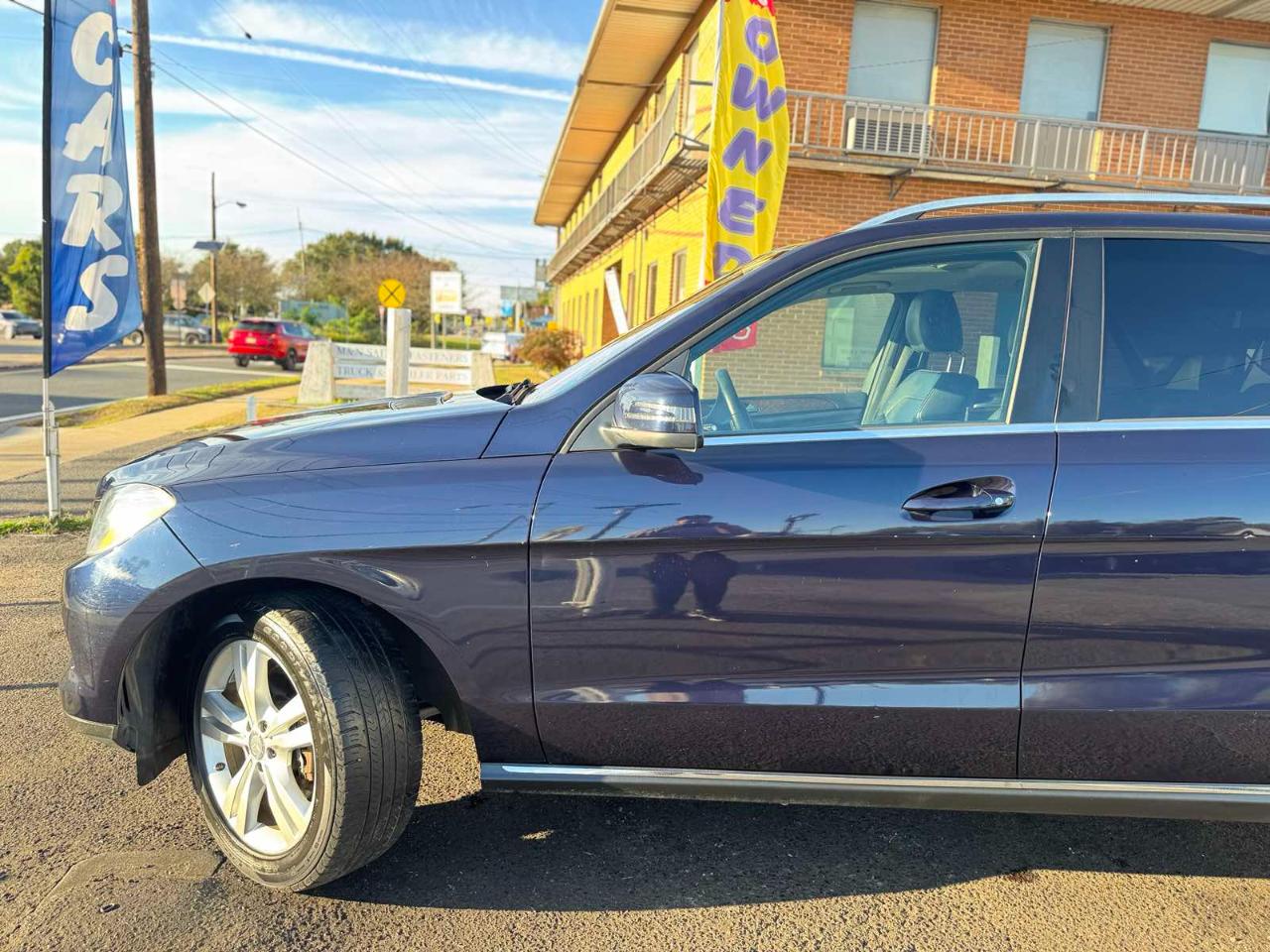 Mercedes-Benz M-Class 4MATIC 4dr ML 350 2013