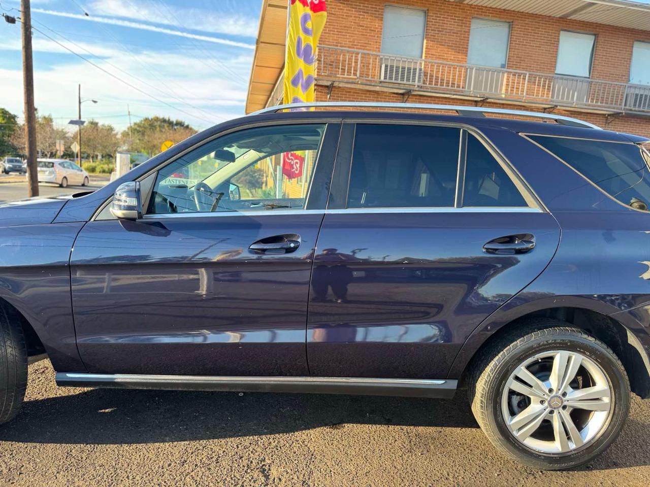 Mercedes-Benz M-Class 4MATIC 4dr ML 350 2013