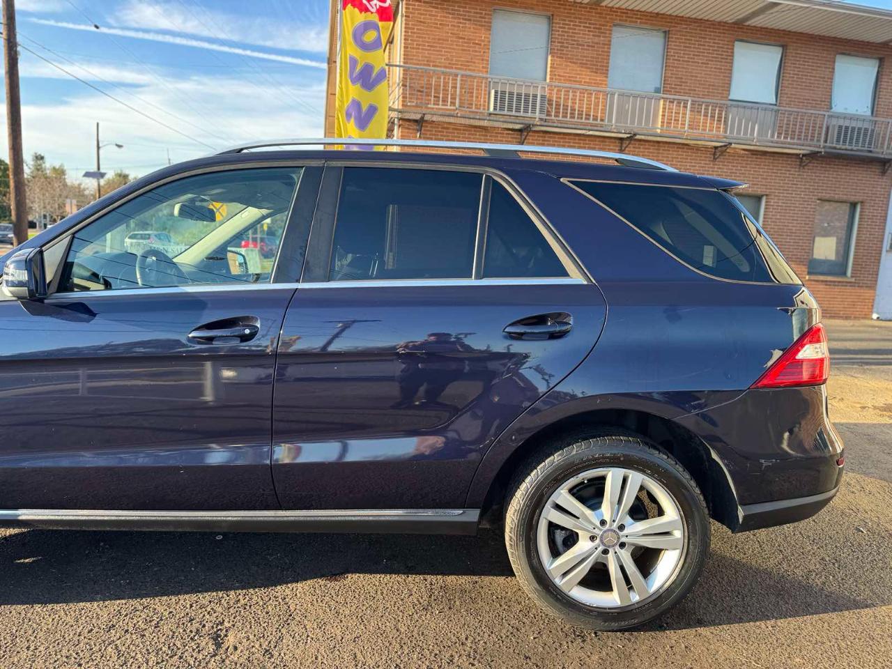 Mercedes-Benz M-Class 4MATIC 4dr ML 350 2013