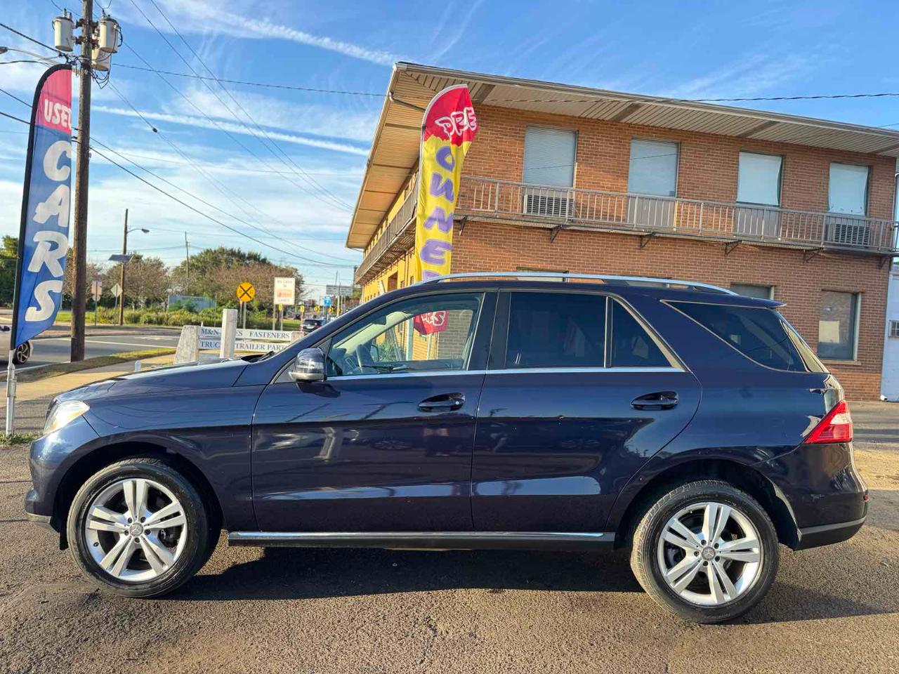 Mercedes-Benz M-Class 4MATIC 4dr ML 350 2013
