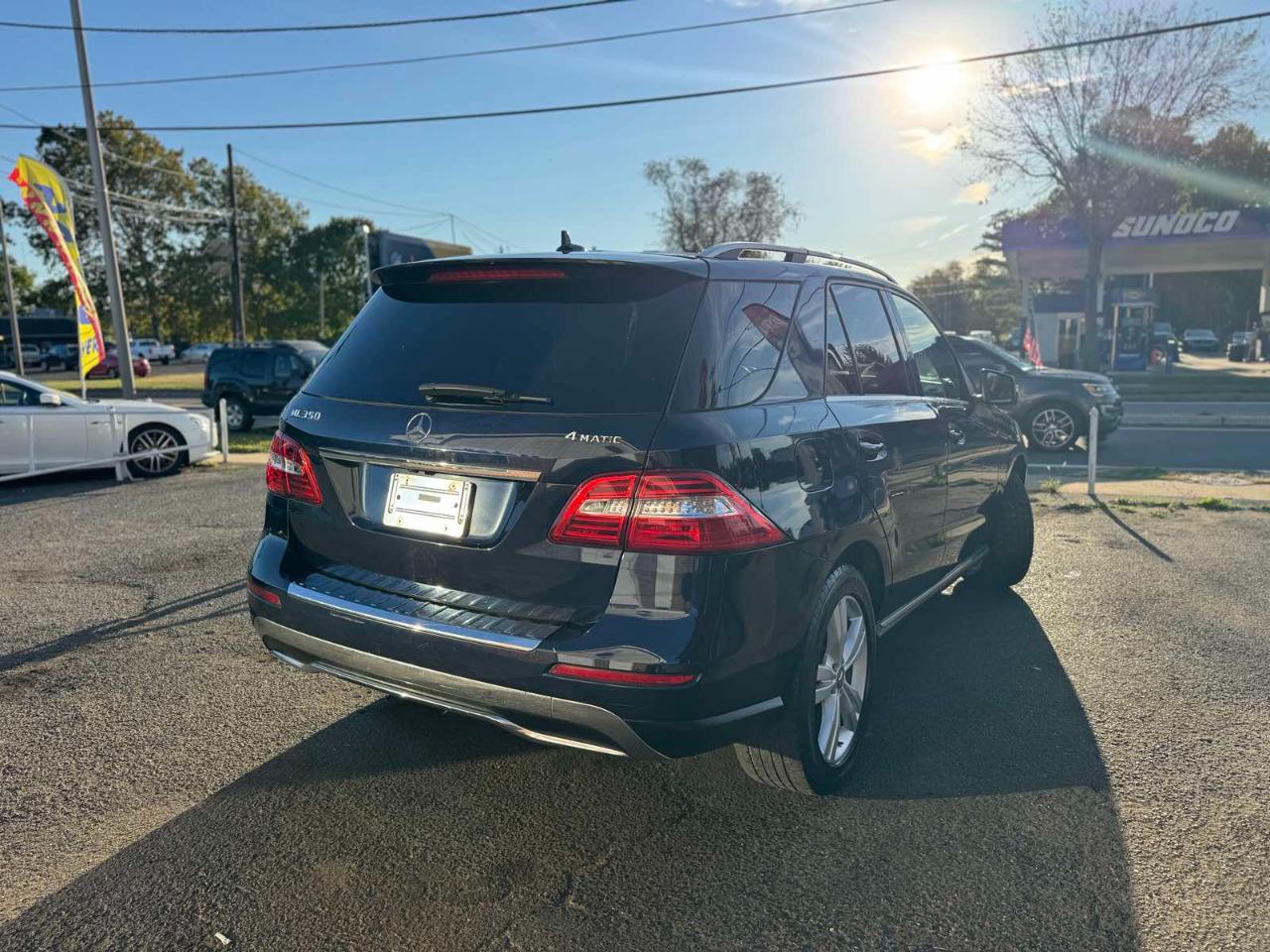 Mercedes-Benz M-Class 4MATIC 4dr ML 350 2013