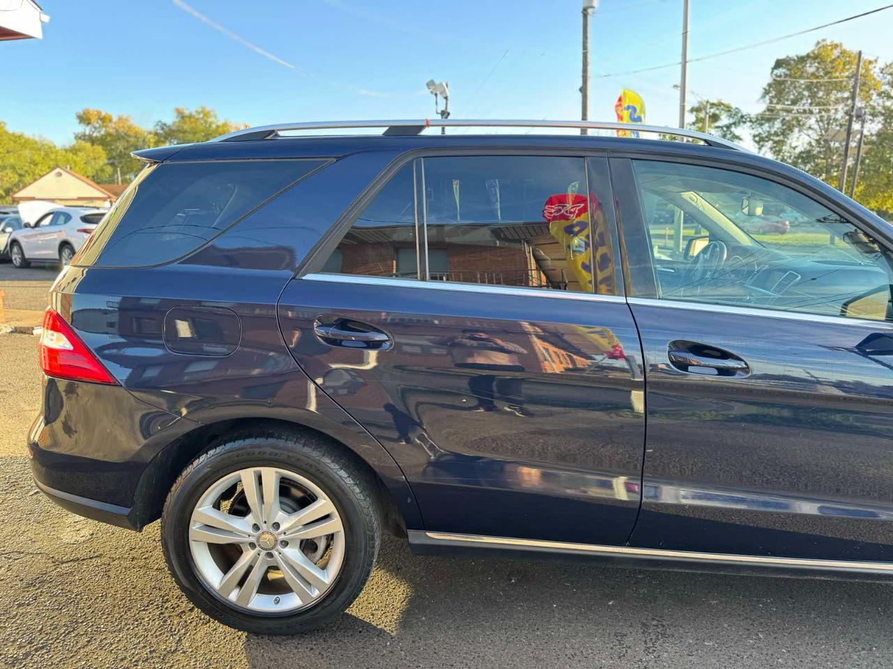 Mercedes-Benz M-Class 4MATIC 4dr ML 350 2013