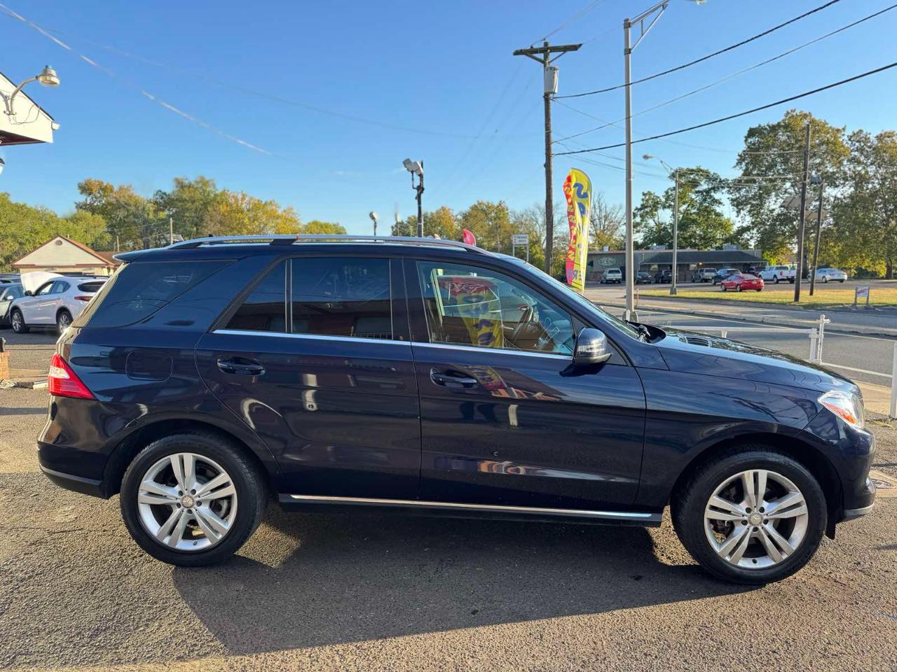 Mercedes-Benz M-Class 4MATIC 4dr ML 350 2013