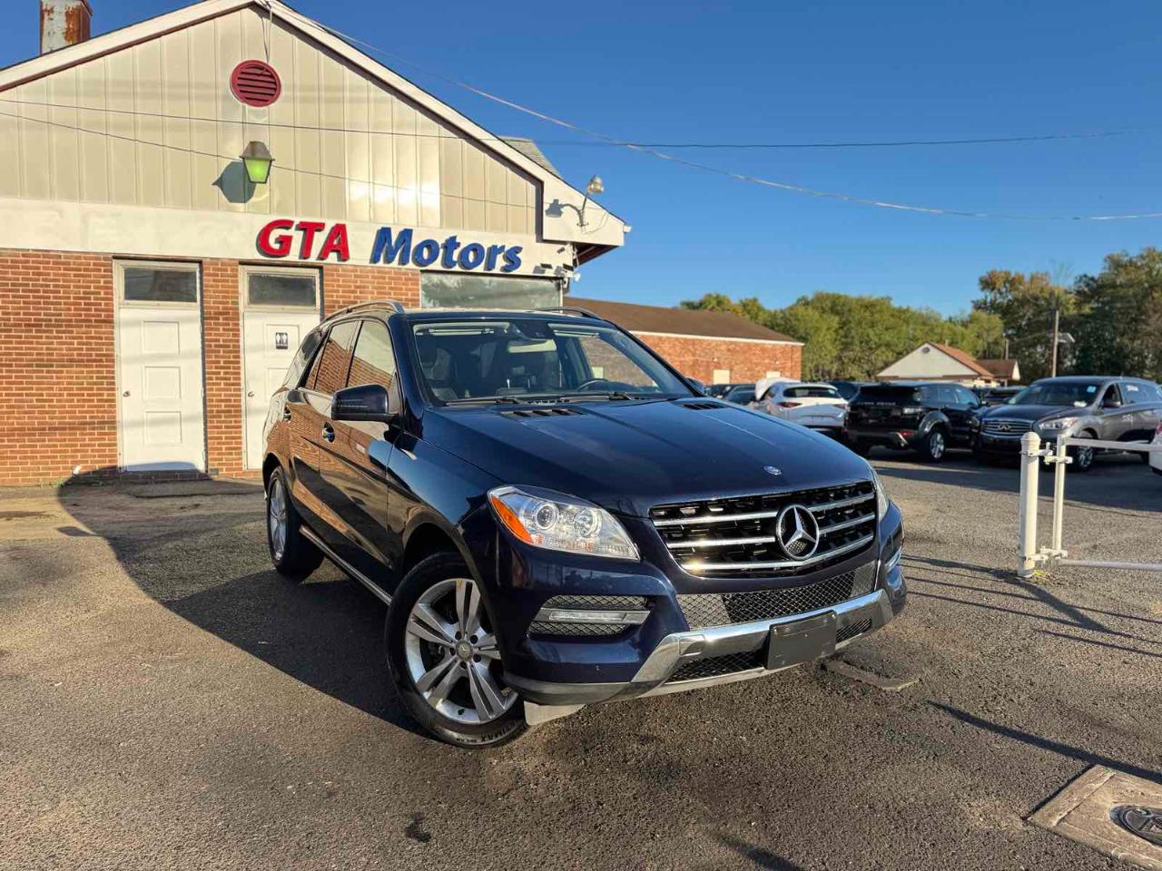 Mercedes-Benz M-Class 4MATIC 4dr ML 350 2013