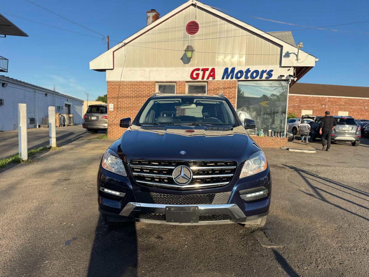 Mercedes-Benz M-Class 4MATIC 4dr ML 350 2013