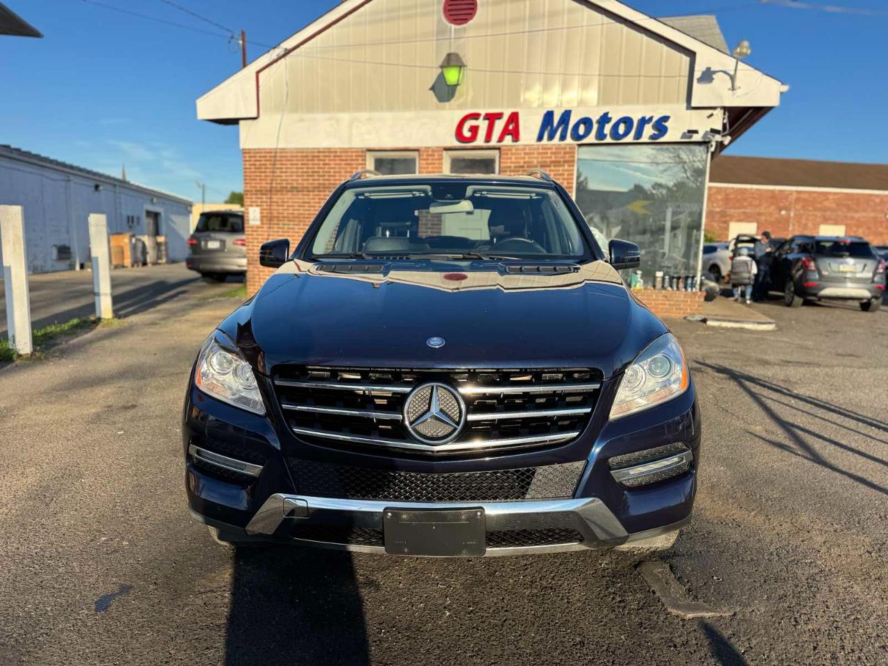 Mercedes-Benz M-Class 4MATIC 4dr ML 350 2013