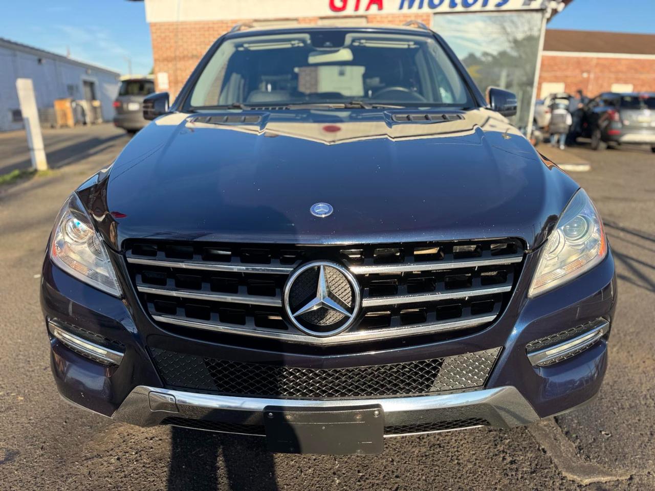 Mercedes-Benz M-Class 4MATIC 4dr ML 350 2013