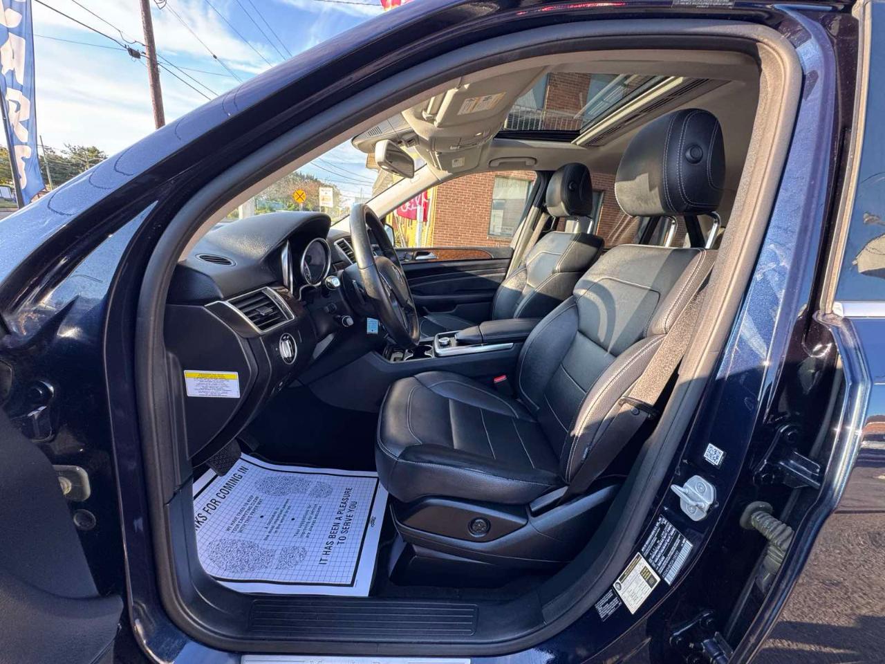 Mercedes-Benz M-Class 4MATIC 4dr ML 350 2013