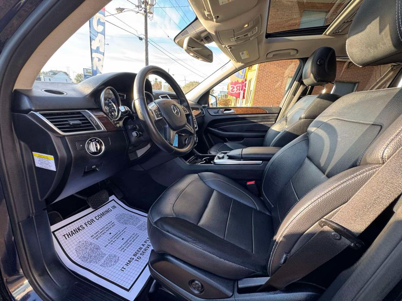 Mercedes-Benz M-Class 4MATIC 4dr ML 350 2013