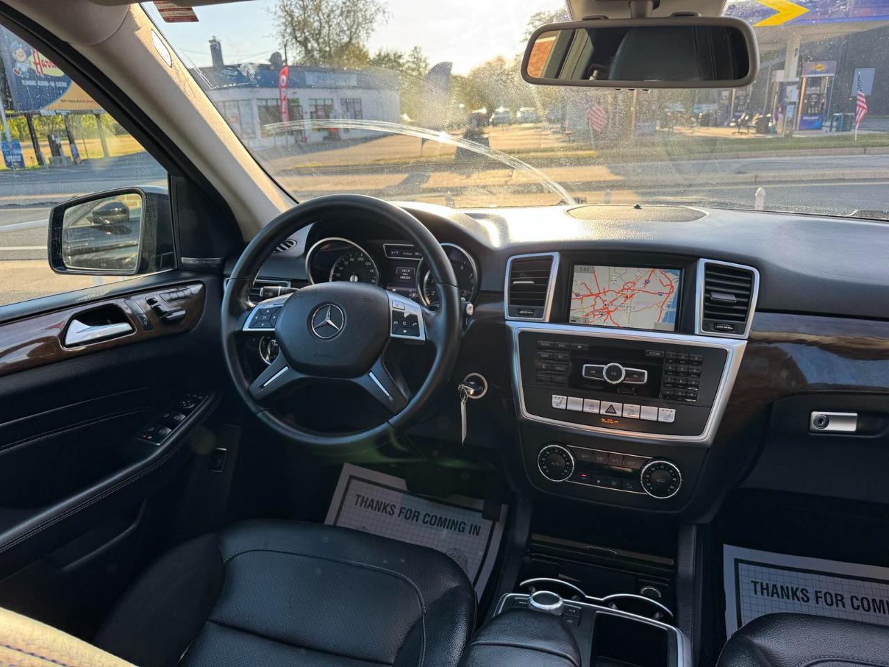 Mercedes-Benz M-Class 4MATIC 4dr ML 350 2013