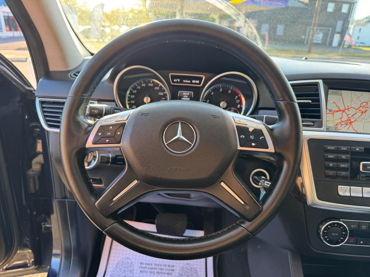 Mercedes-Benz M-Class 4MATIC 4dr ML 350 2013