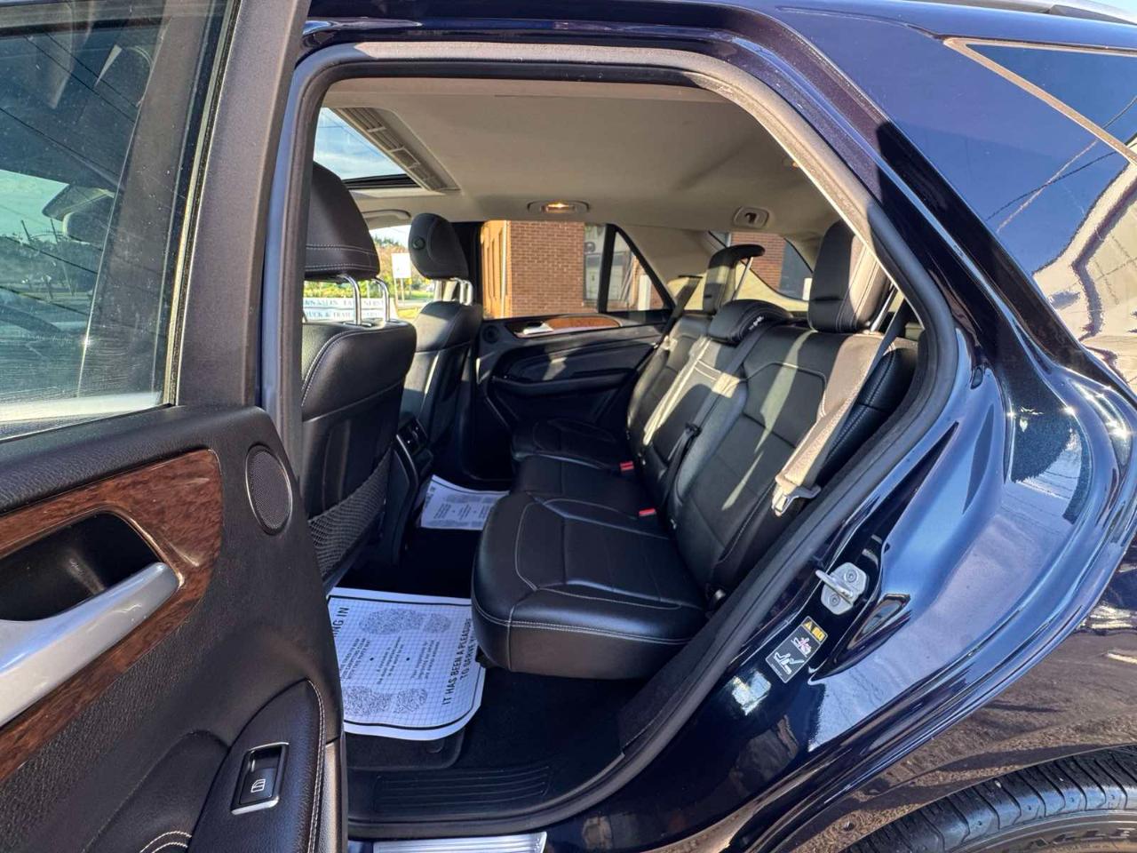 Mercedes-Benz M-Class 4MATIC 4dr ML 350 2013