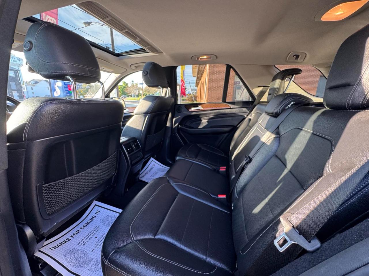 Mercedes-Benz M-Class 4MATIC 4dr ML 350 2013