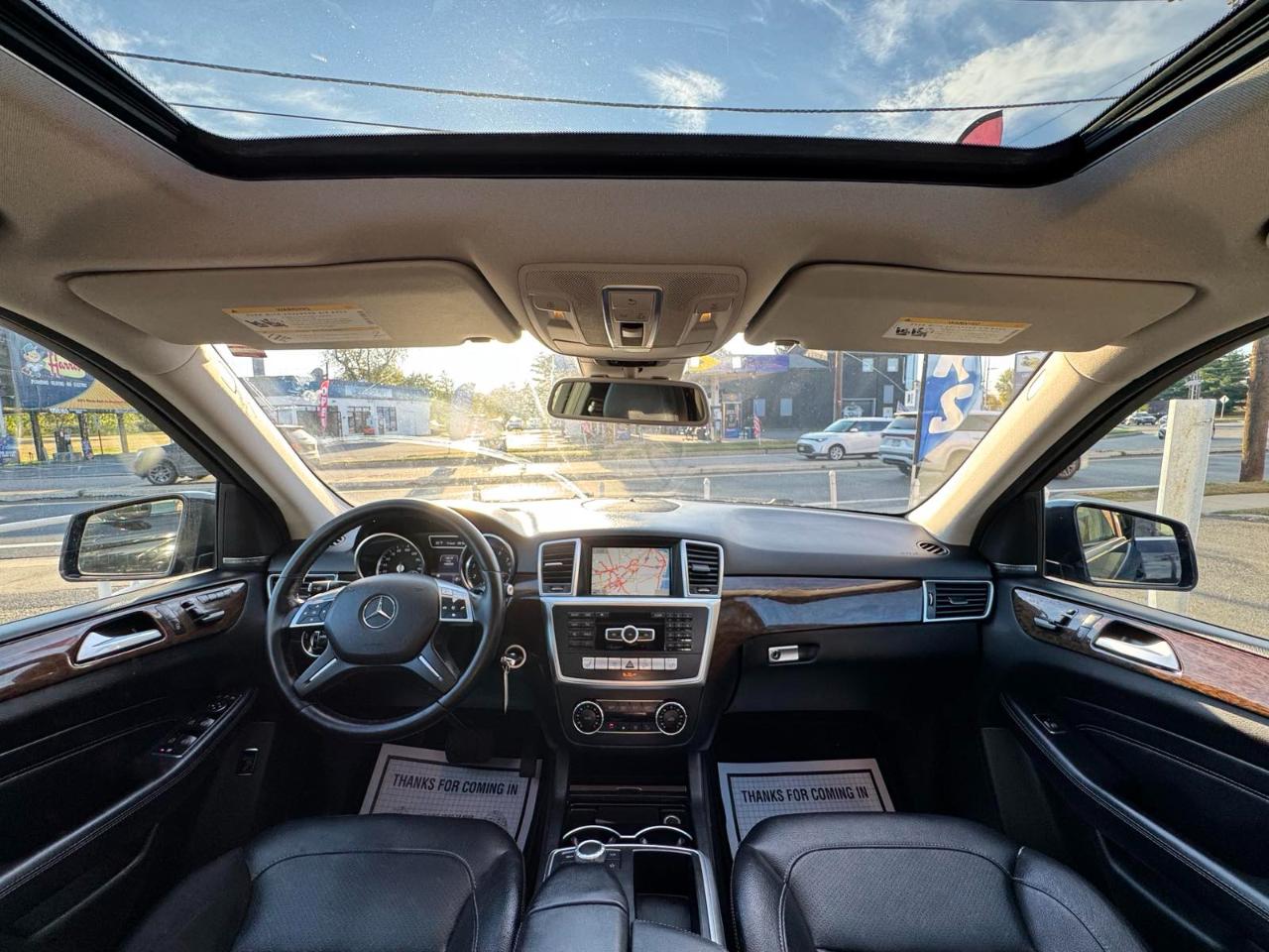 Mercedes-Benz M-Class 4MATIC 4dr ML 350 2013