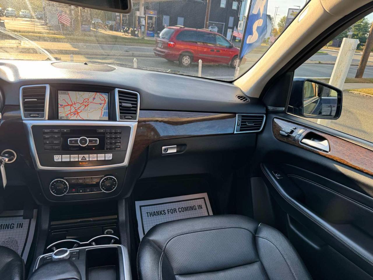 Mercedes-Benz M-Class 4MATIC 4dr ML 350 2013