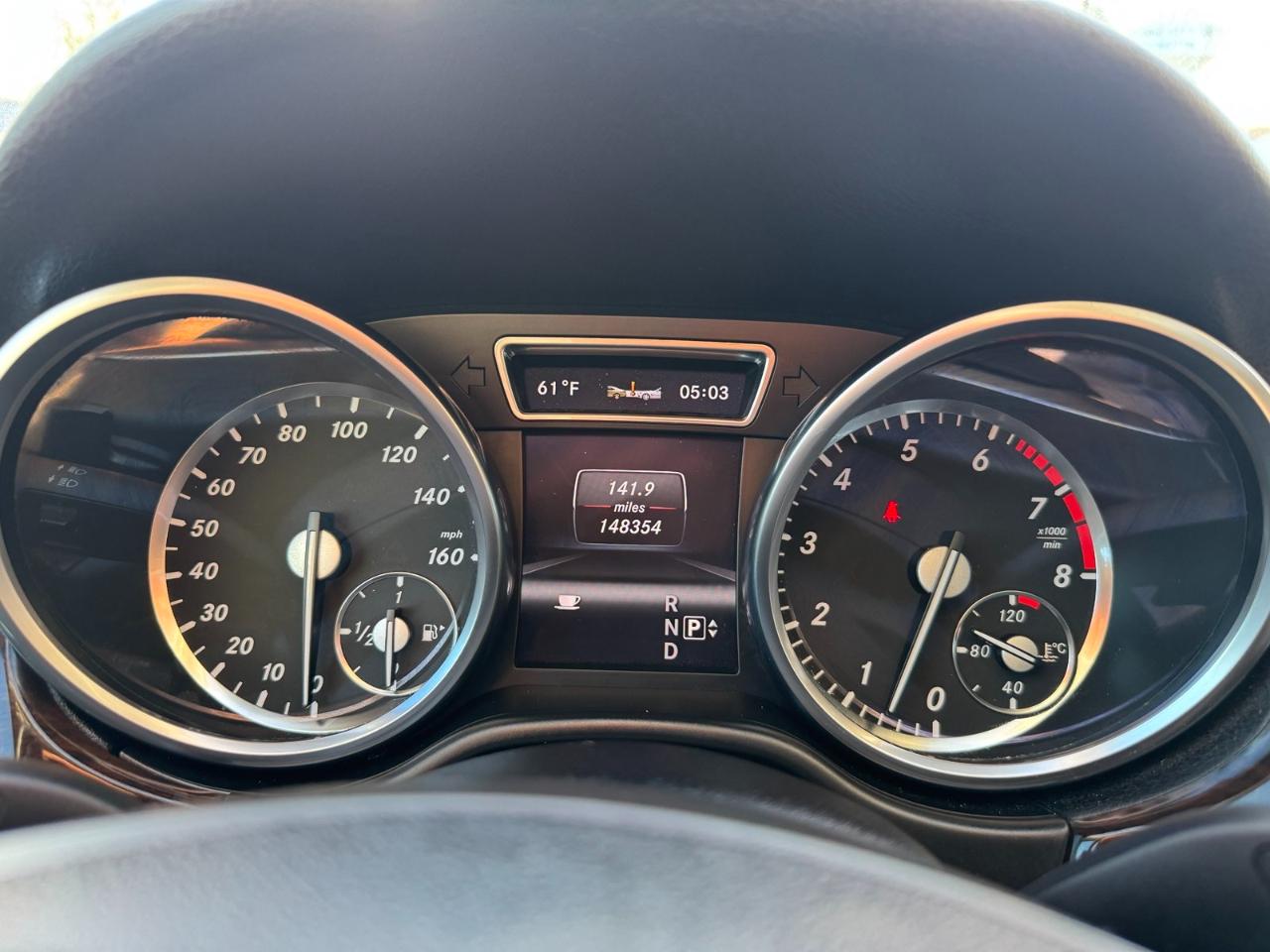 Mercedes-Benz M-Class 4MATIC 4dr ML 350 2013