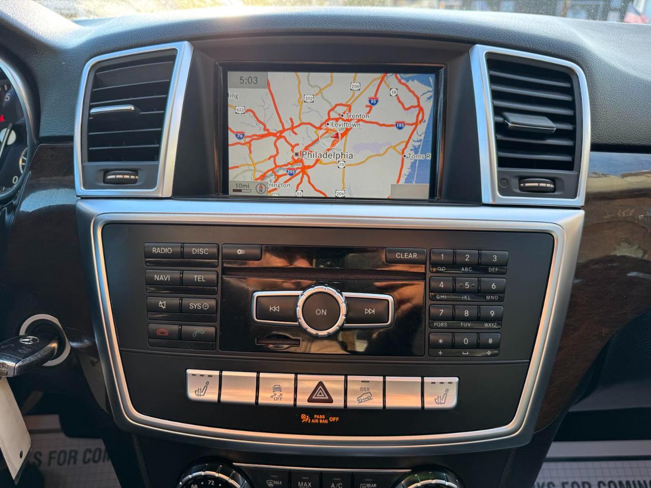 Mercedes-Benz M-Class 4MATIC 4dr ML 350 2013