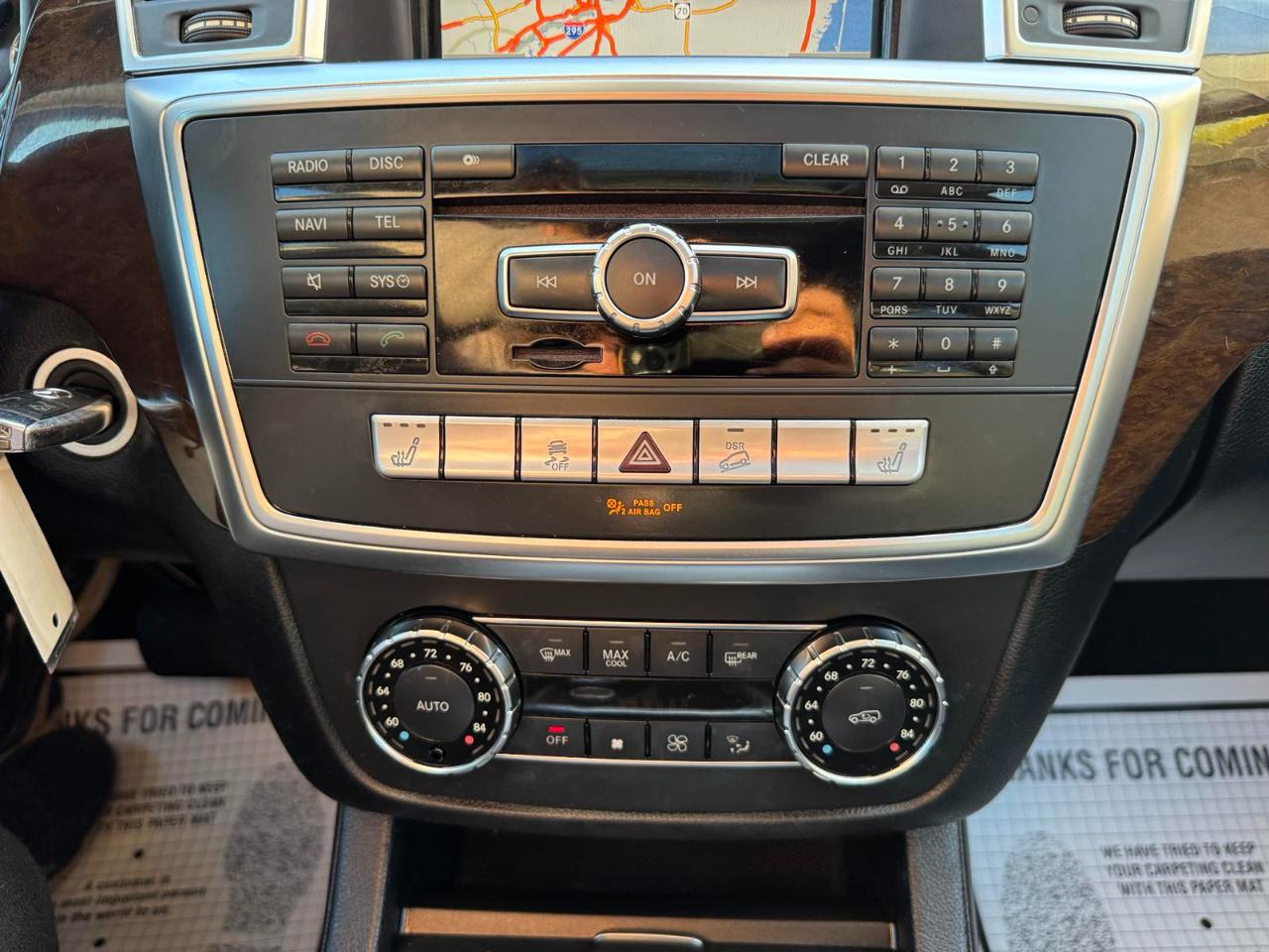 Mercedes-Benz M-Class 4MATIC 4dr ML 350 2013