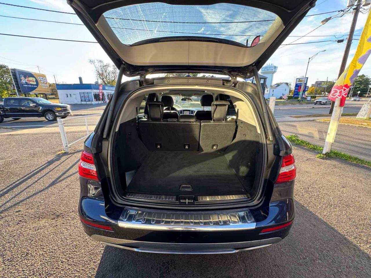 Mercedes-Benz M-Class 4MATIC 4dr ML 350 2013