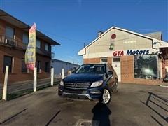 2013 Mercedes-Benz M-Class 