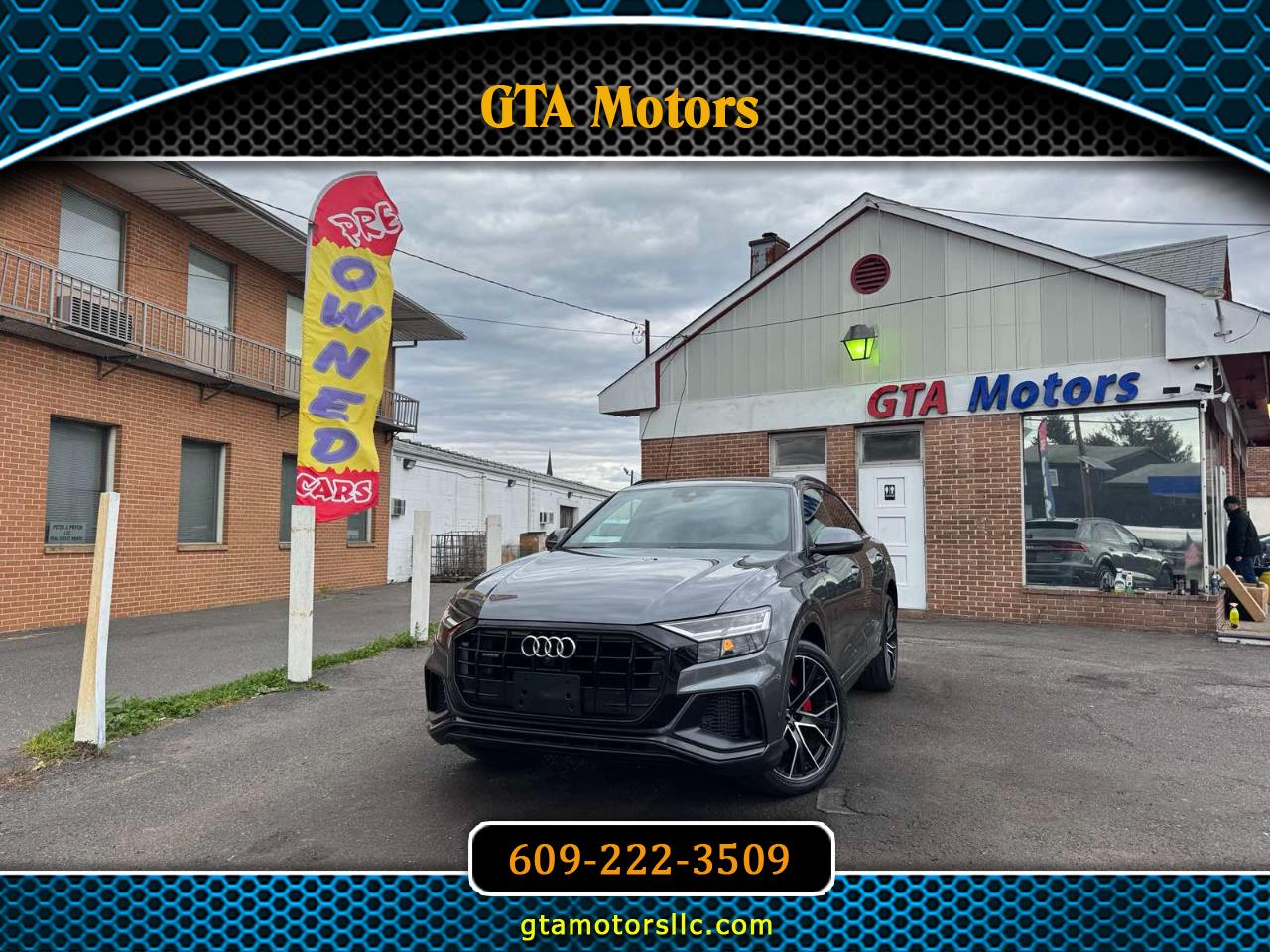 Audi Q8 Premium Plus 55 TFSI quattro 2020