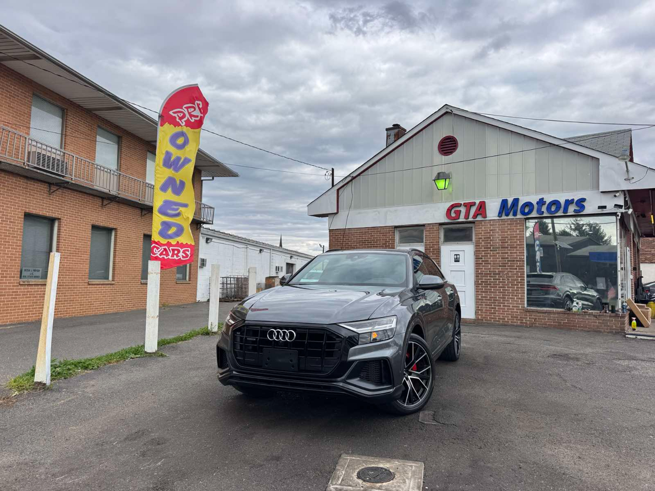 Audi Q8 Premium Plus 55 TFSI quattro 2020