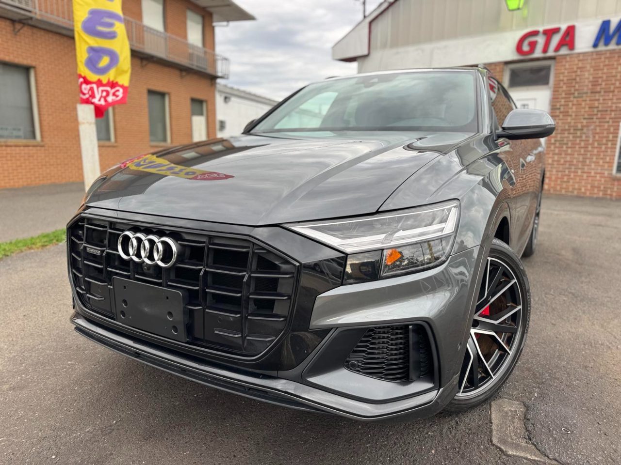 Audi Q8 Premium Plus 55 TFSI quattro 2020