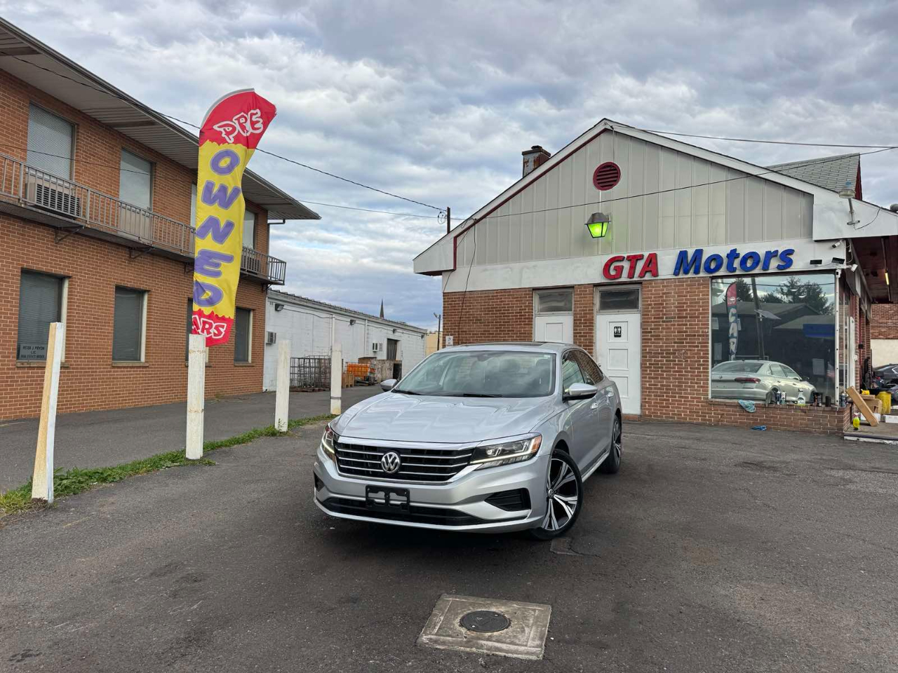 Volkswagen Passat 2.0T SE Auto 2021