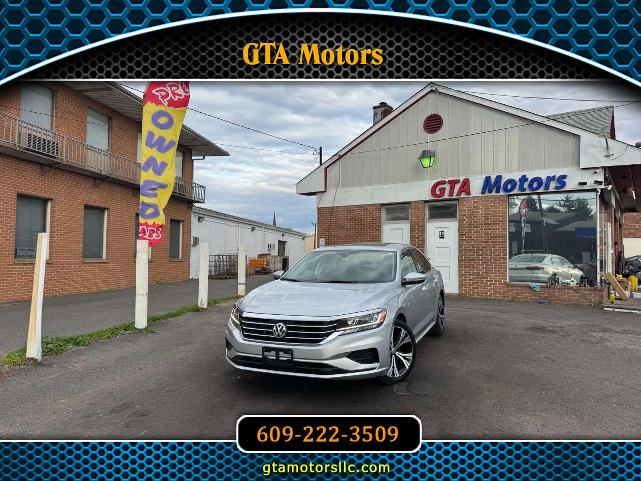 Volkswagen Passat 2.0T SE Auto 2021