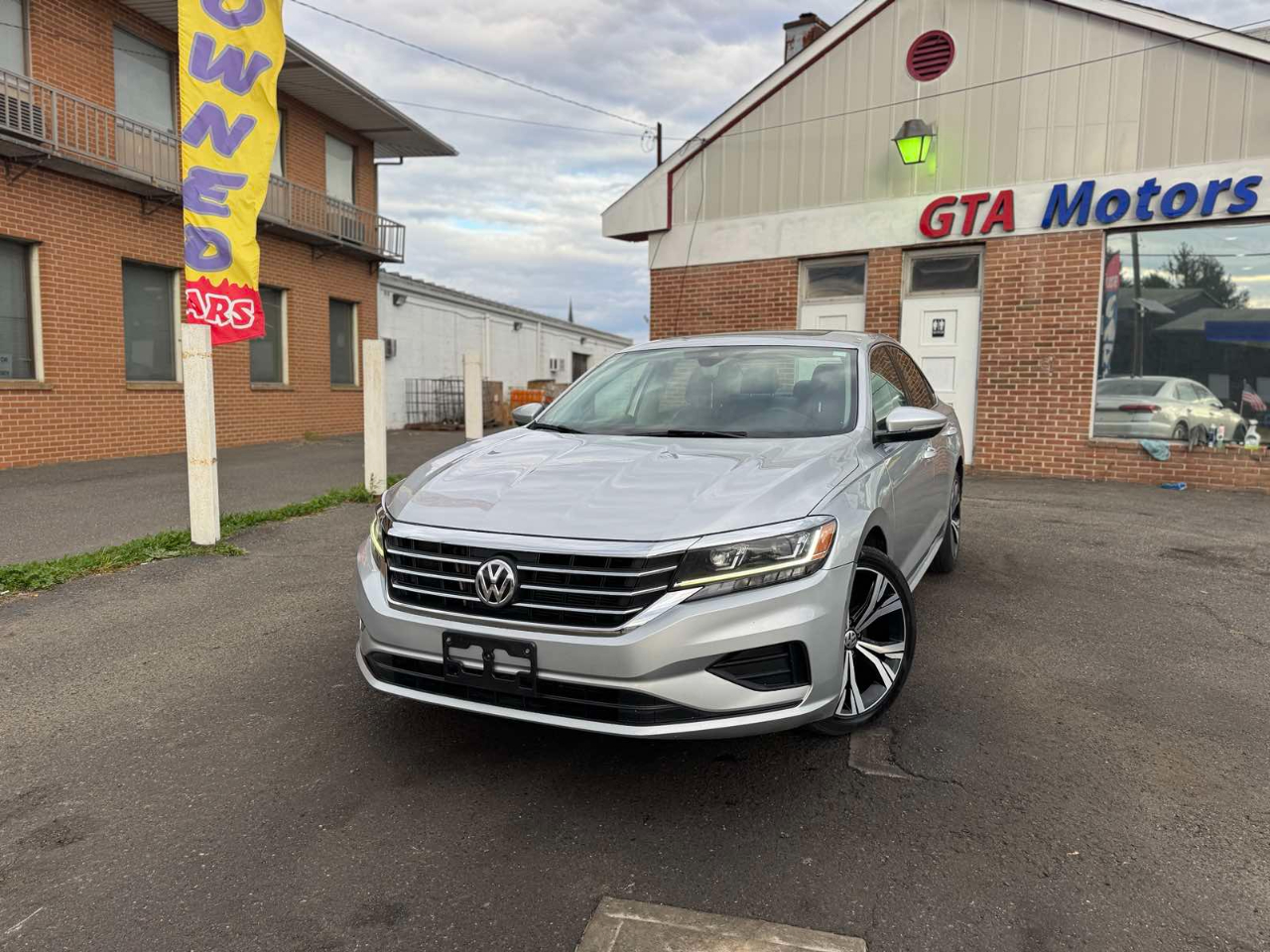 Volkswagen Passat 2.0T SE Auto 2021