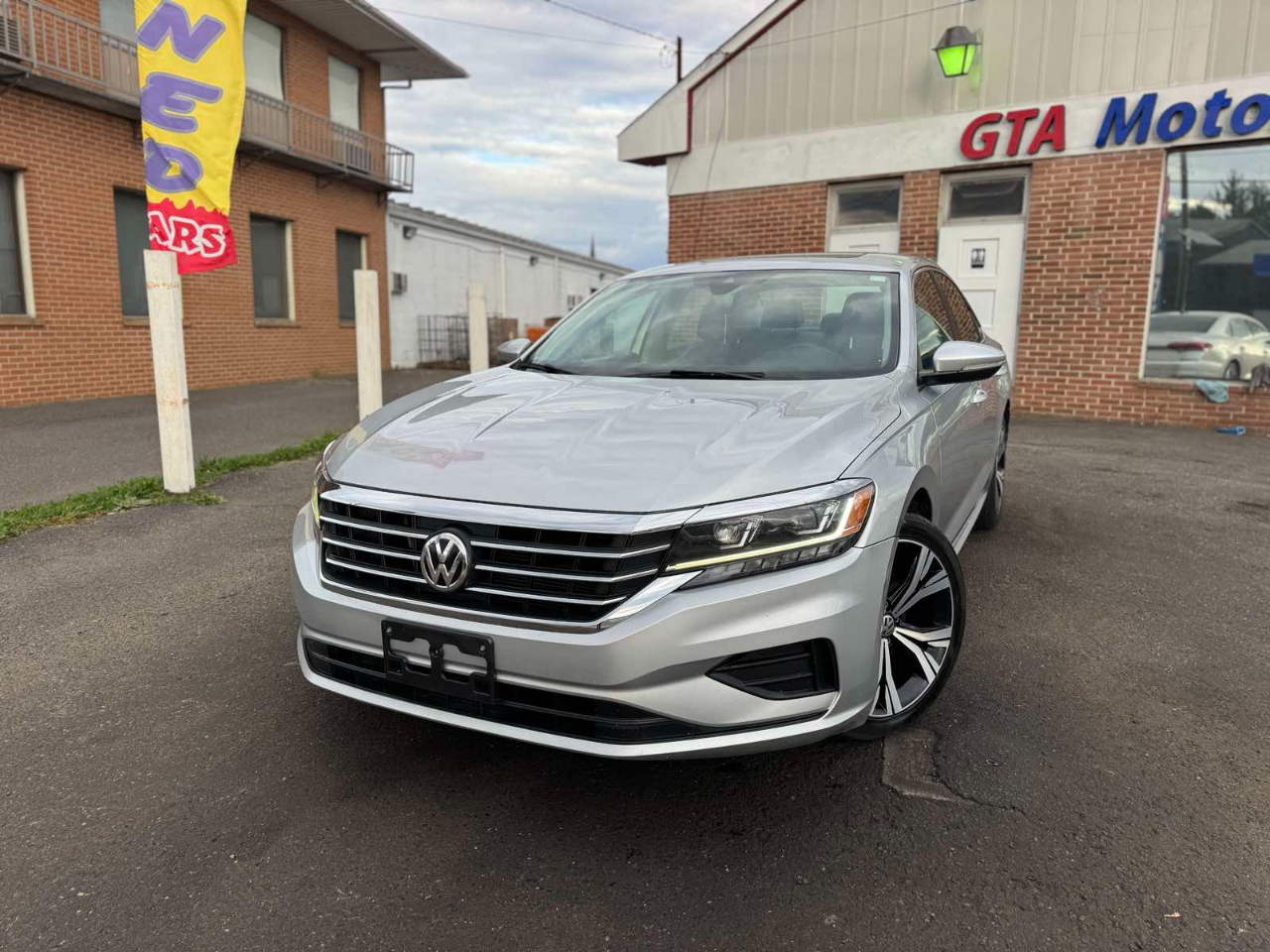 Volkswagen Passat 2.0T SE Auto 2021