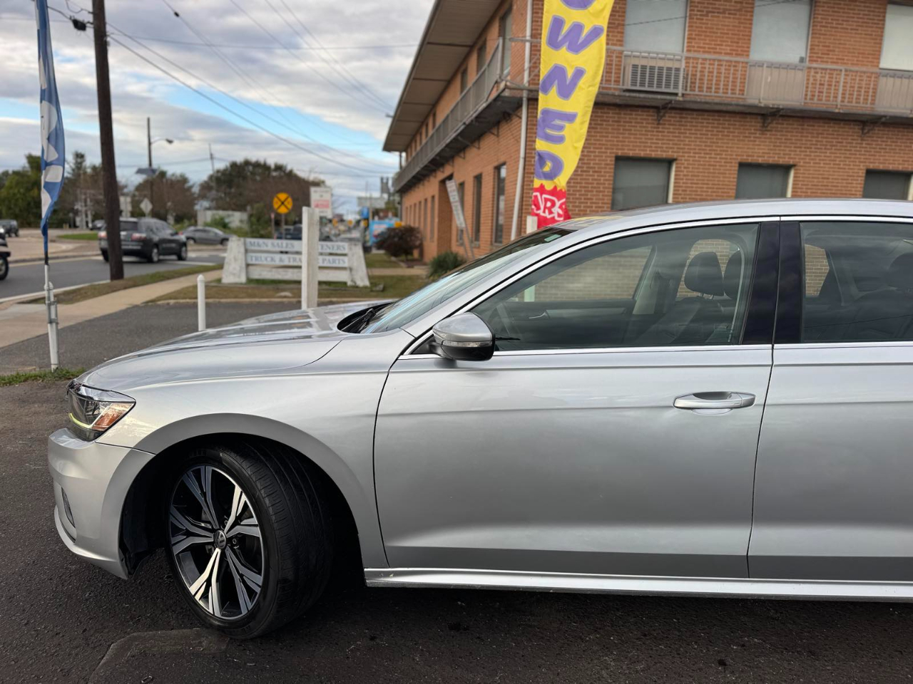 Volkswagen Passat 2.0T SE Auto 2021