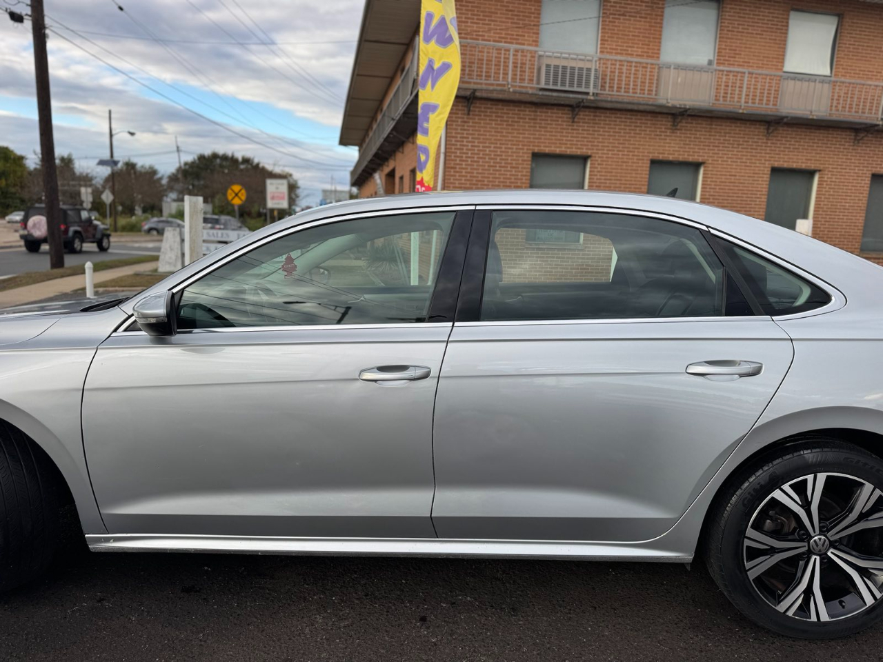 Volkswagen Passat 2.0T SE Auto 2021