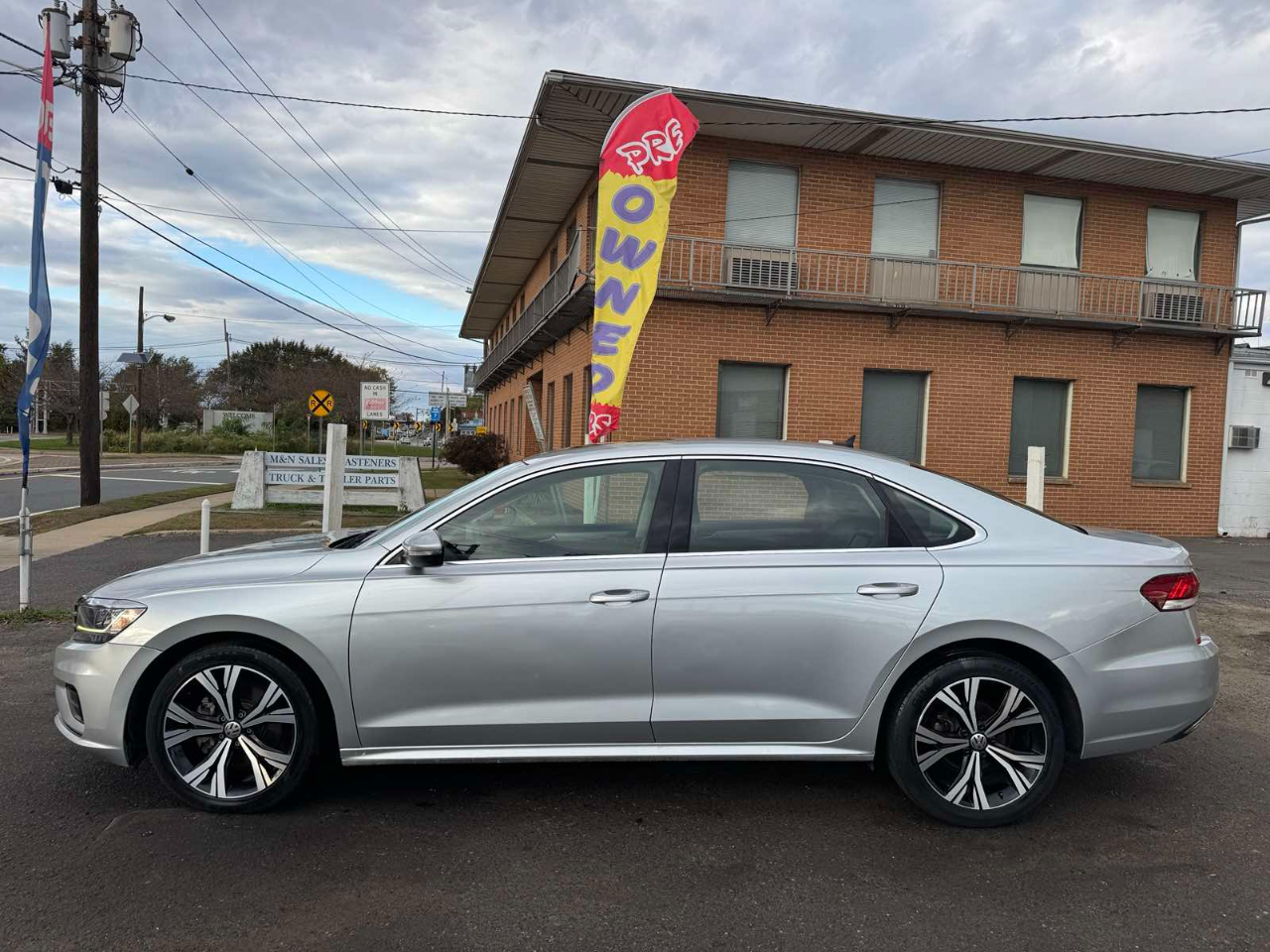 Volkswagen Passat 2.0T SE Auto 2021
