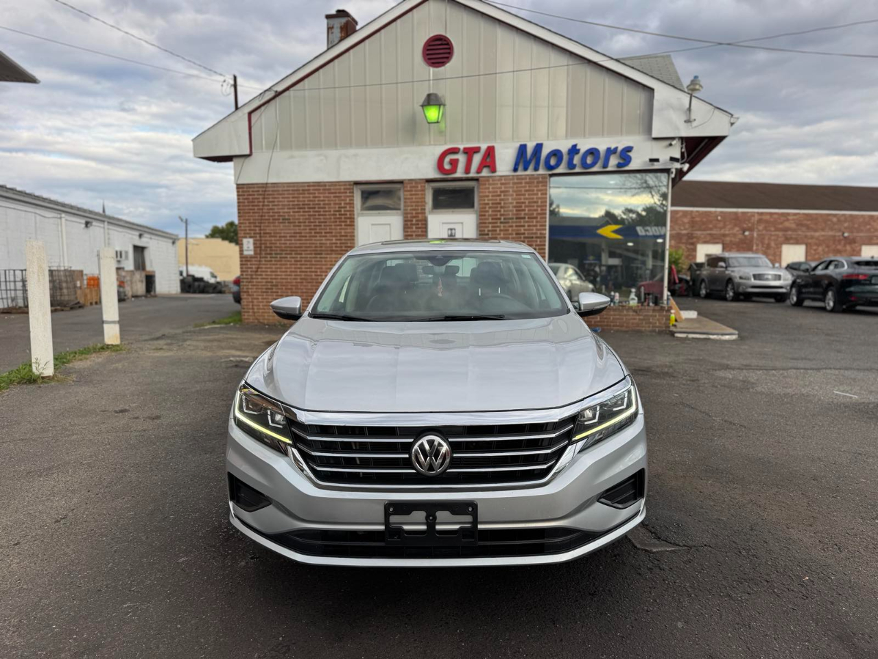 Volkswagen Passat 2.0T SE Auto 2021