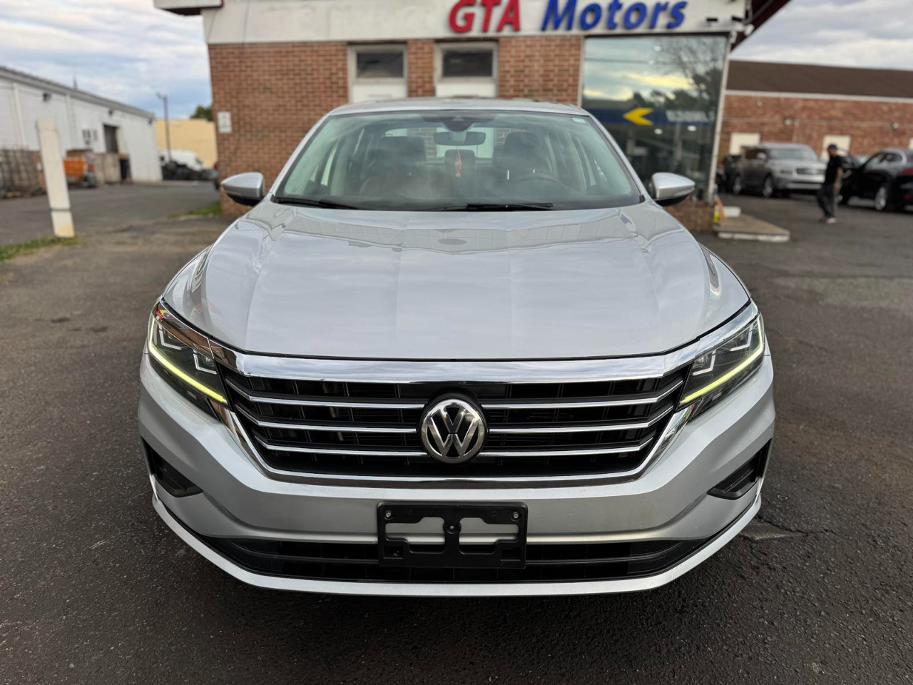 Volkswagen Passat 2.0T SE Auto 2021